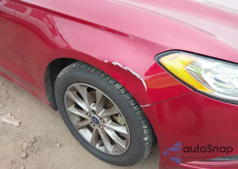 2017 Ford Fusion Se из США, поврежденный, VIN 3FA6P0HD6HR320485